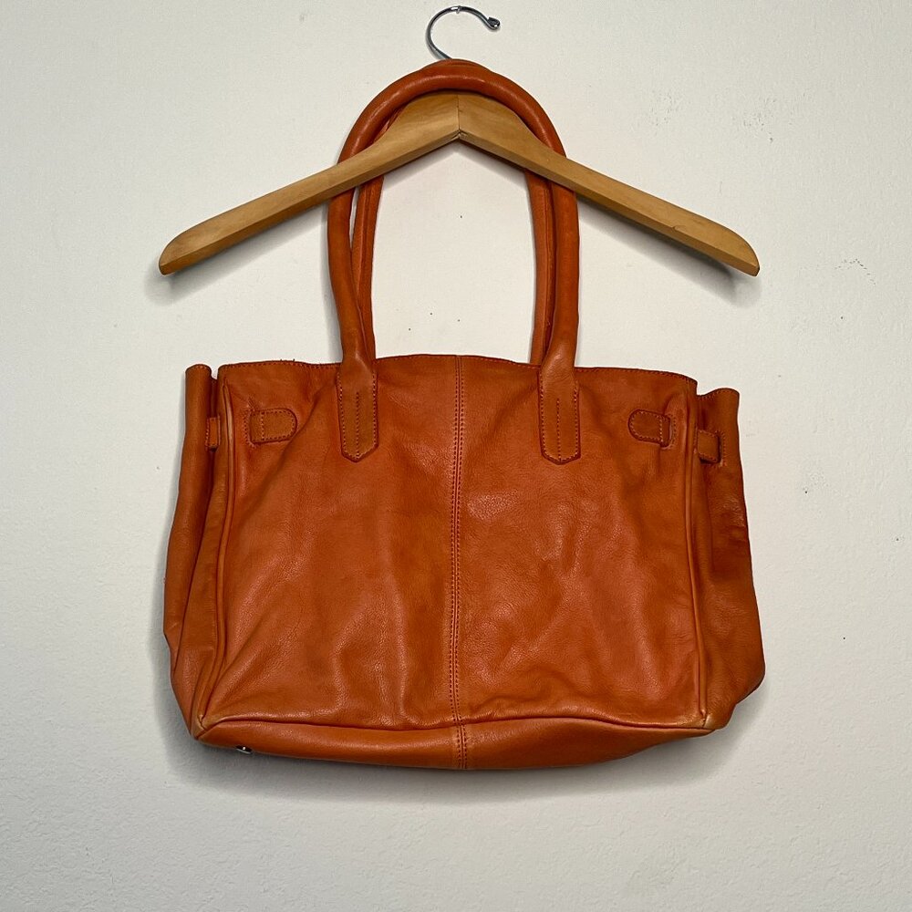 Free People Mariella Genuine Leather Tote - Picture 3 of 11
